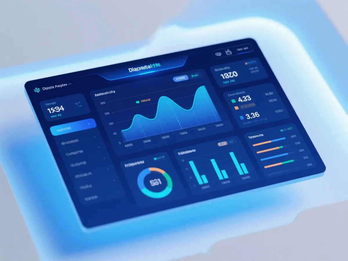 开奖数据与走势分析可视化界面